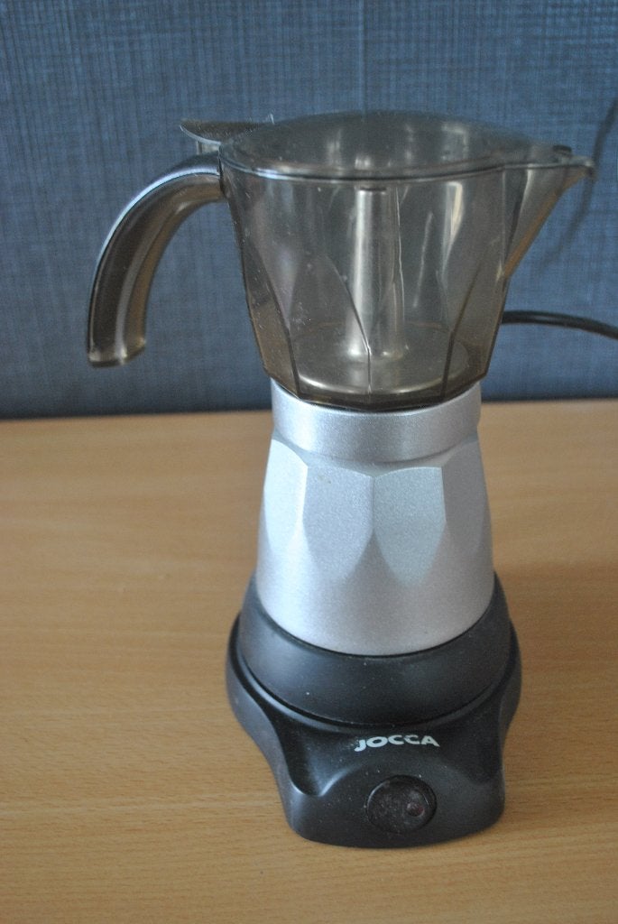 Koffiezetapparaat, Jocca, 2 tot 4 kopjes, Ophalen of Verzenden, Gebruikt, Espresso apparaat