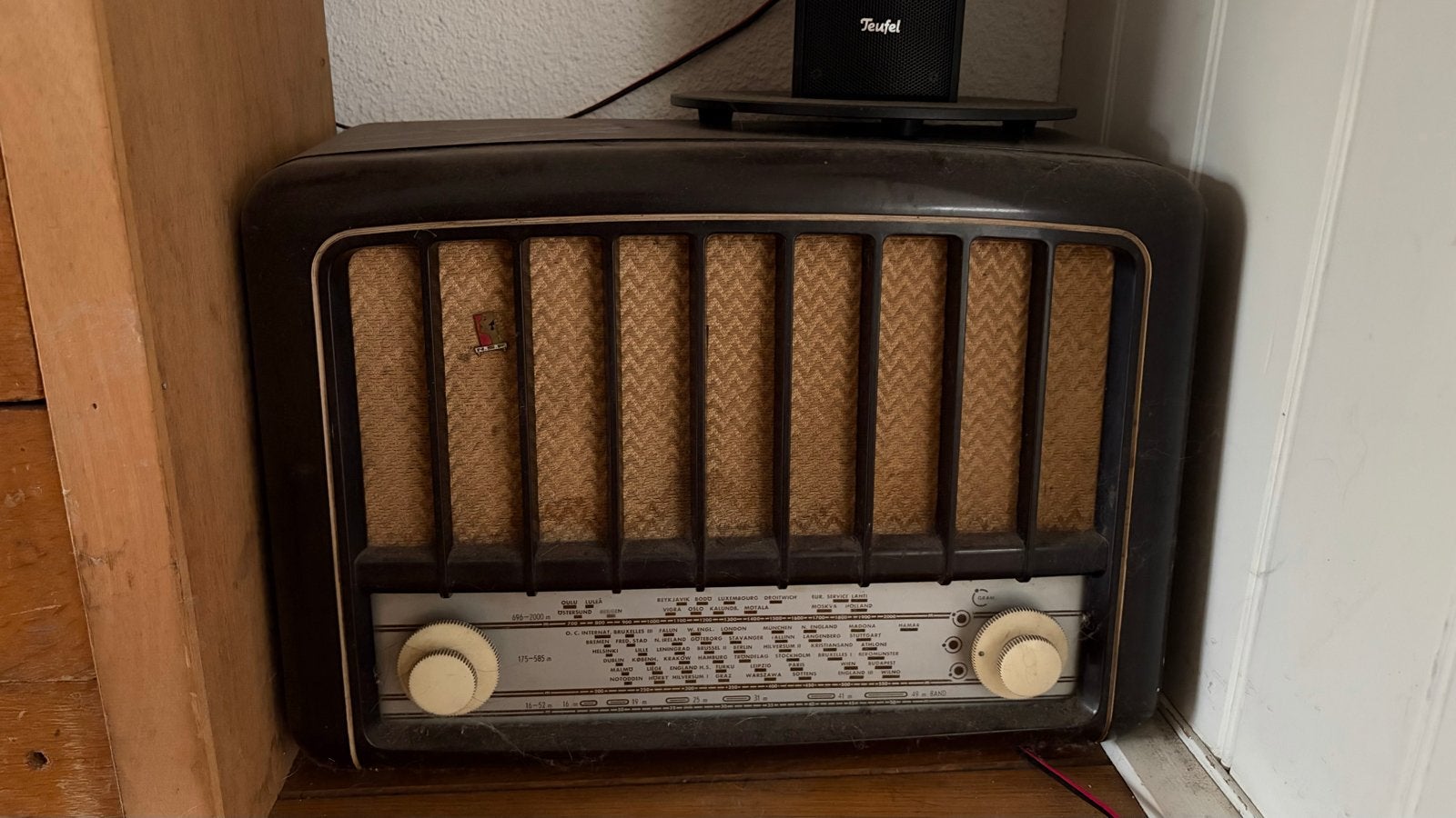Vintage Radio - Klassieke Buizenradio, Ophalen, Gebruikt, Radio