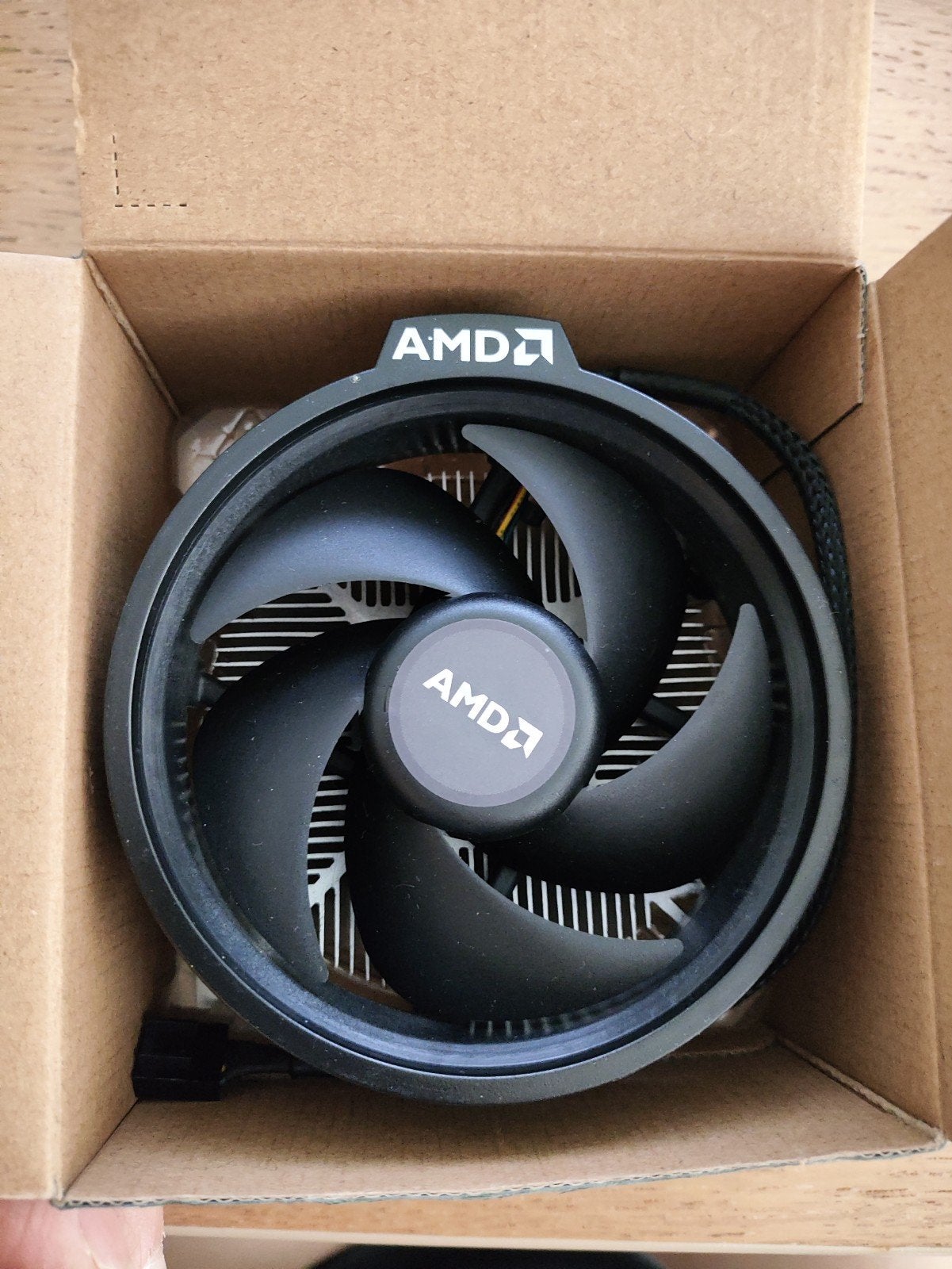 AMD Wraith Stealth CPU Koeler AM4 (712-000071), Ophalen of Verzenden, Nieuw, Luchtkoeling