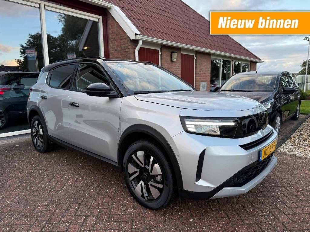 Opel FRONTERA 1.2 TURBO HYBRID GS 7 PERSONEN UITVOERING! 22., Auto's, 136 pk, Gebruikt, Met garantie (alle), 7 stoelen