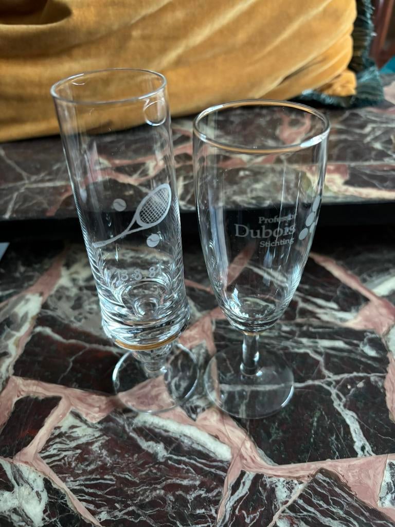 Champagne Glas, Ophalen, Zo goed als nieuw, Overige typen