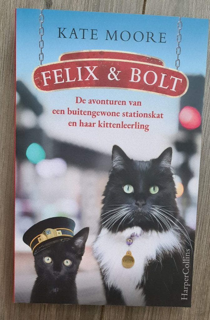 Felix & Bolt: De avonturen van een buitengewone stationskat, Ophalen of Verzenden, Nieuw, Kate Moore
