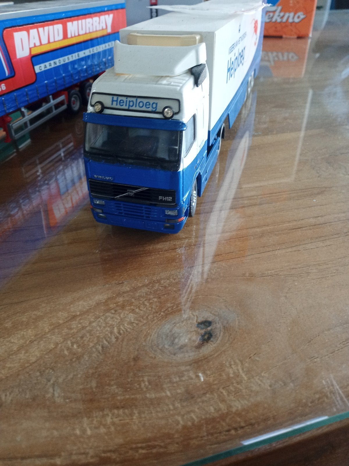 Volvo Heiploeg., Hobby en Vrije tijd, Ophalen of Verzenden, Zo goed als nieuw, Bus of Vrachtwagen, Tekno