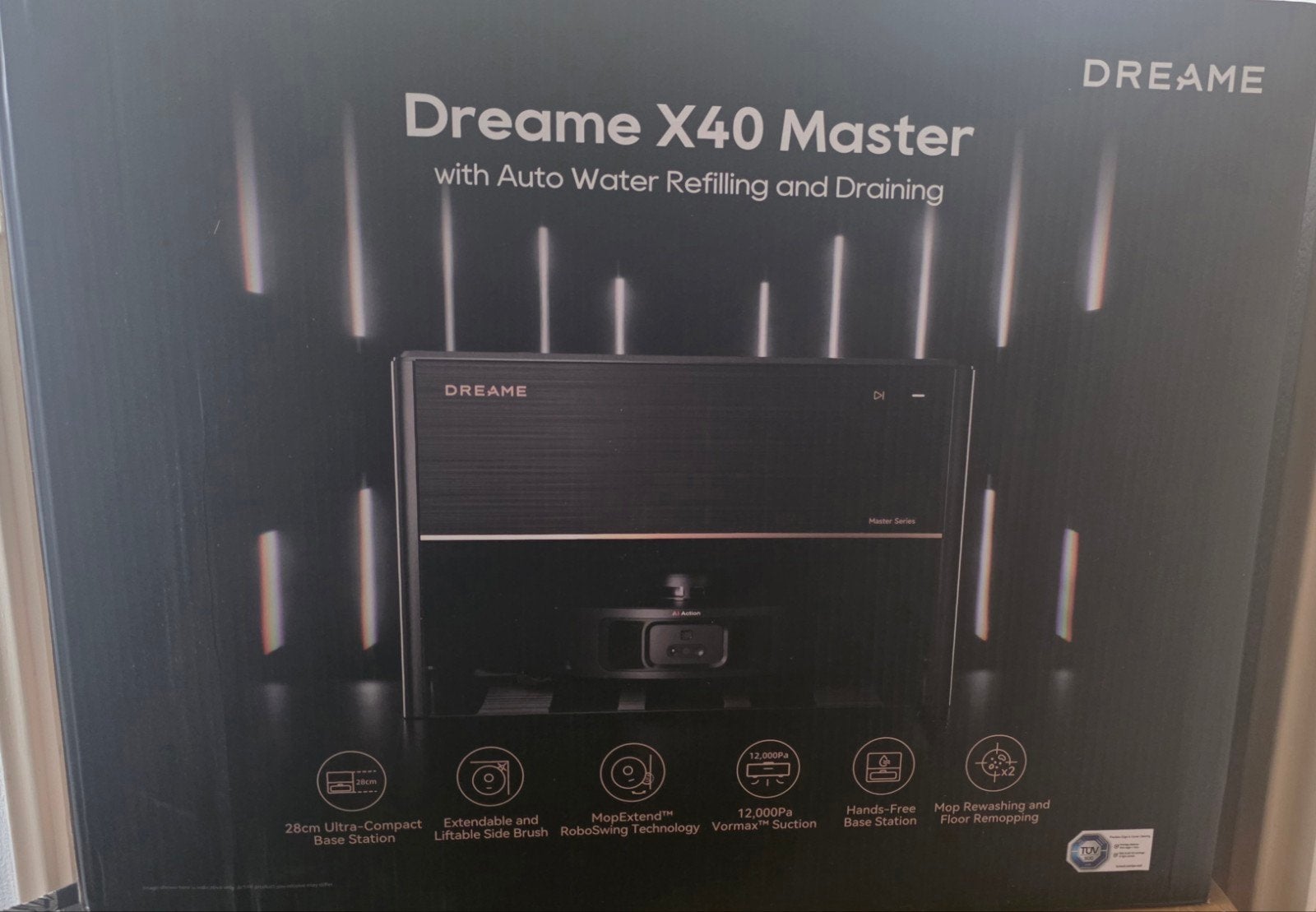 Dreame X40 Master Robotstofzuiger met Dweilfunctie, Witgoed en Apparatuur, Stofzuigers, Dreame, Ophalen of Verzenden, Robotstofzuiger