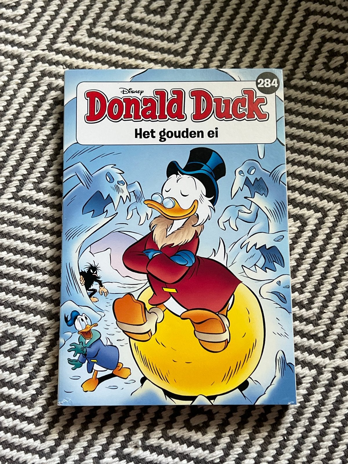 Donald Duck: Het gouden ei - Nr. 284, Eén stripboek, Ophalen of Verzenden, Zo goed als nieuw