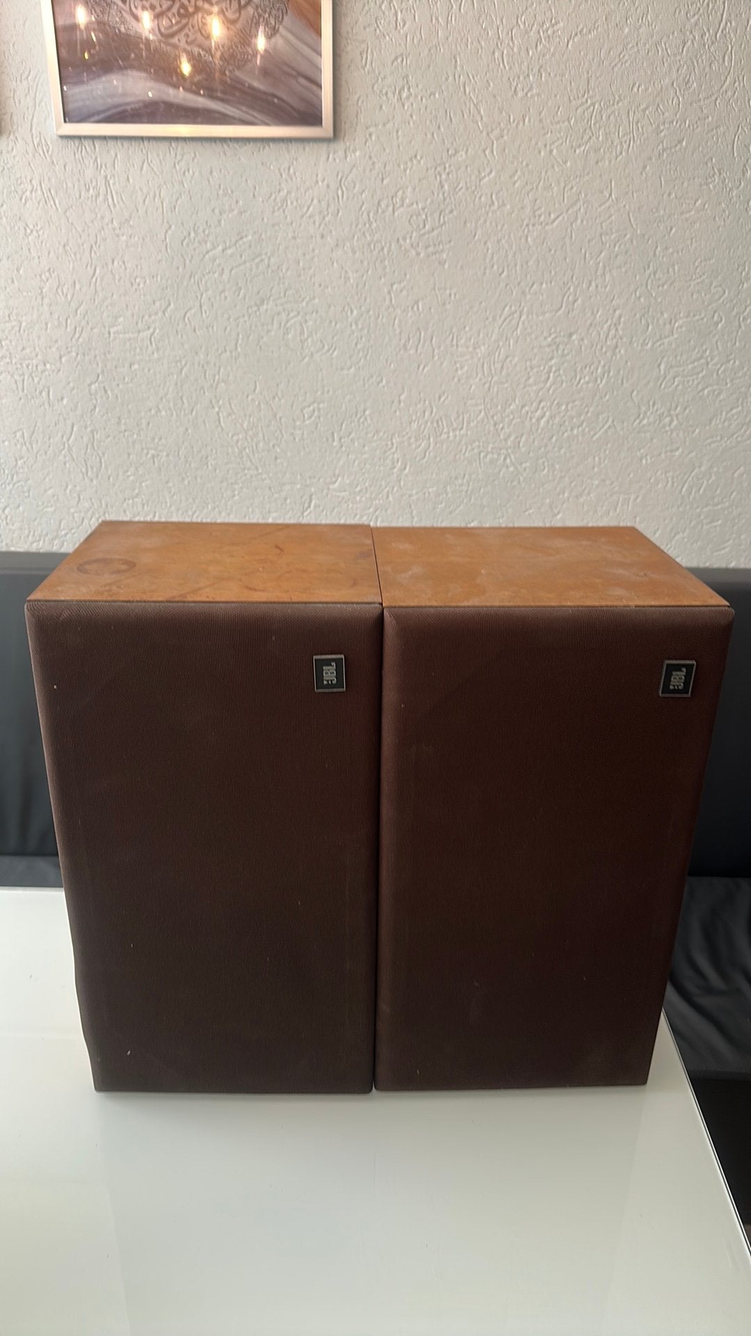 vintage JBL Decade 16 speakers, Auto diversen, Autospeakers, Ophalen of Verzenden, Gebruikt