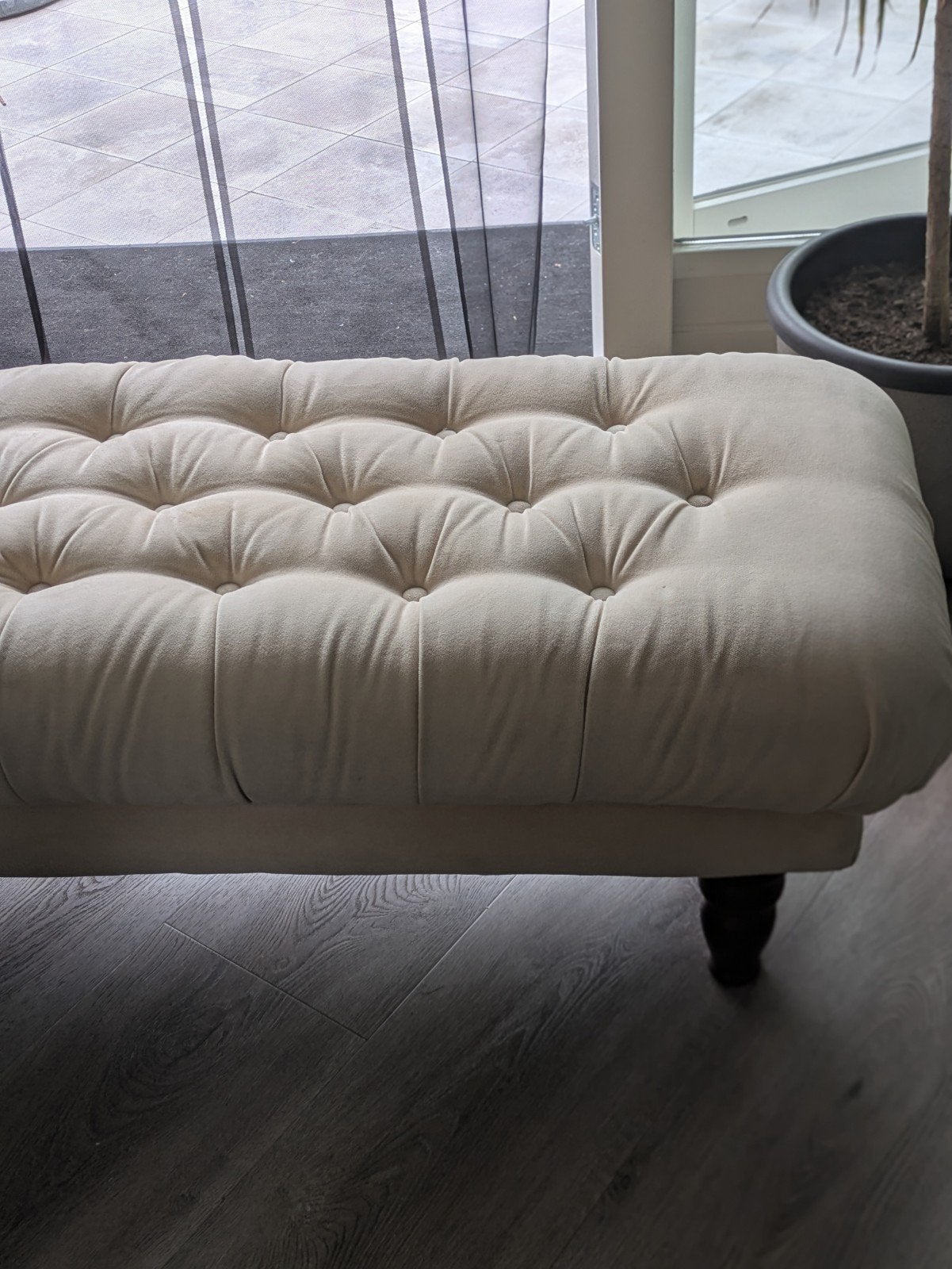 voeten einde boxspring bank 1.70, Huis en Inrichting, Ophalen