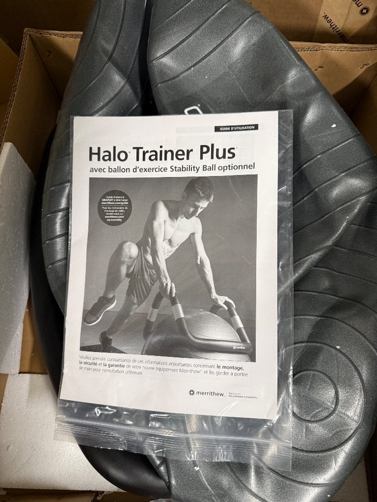 Merrithew Halo Trainer Plus met handleiding, Ophalen, Nieuw, Yoga-accessoire