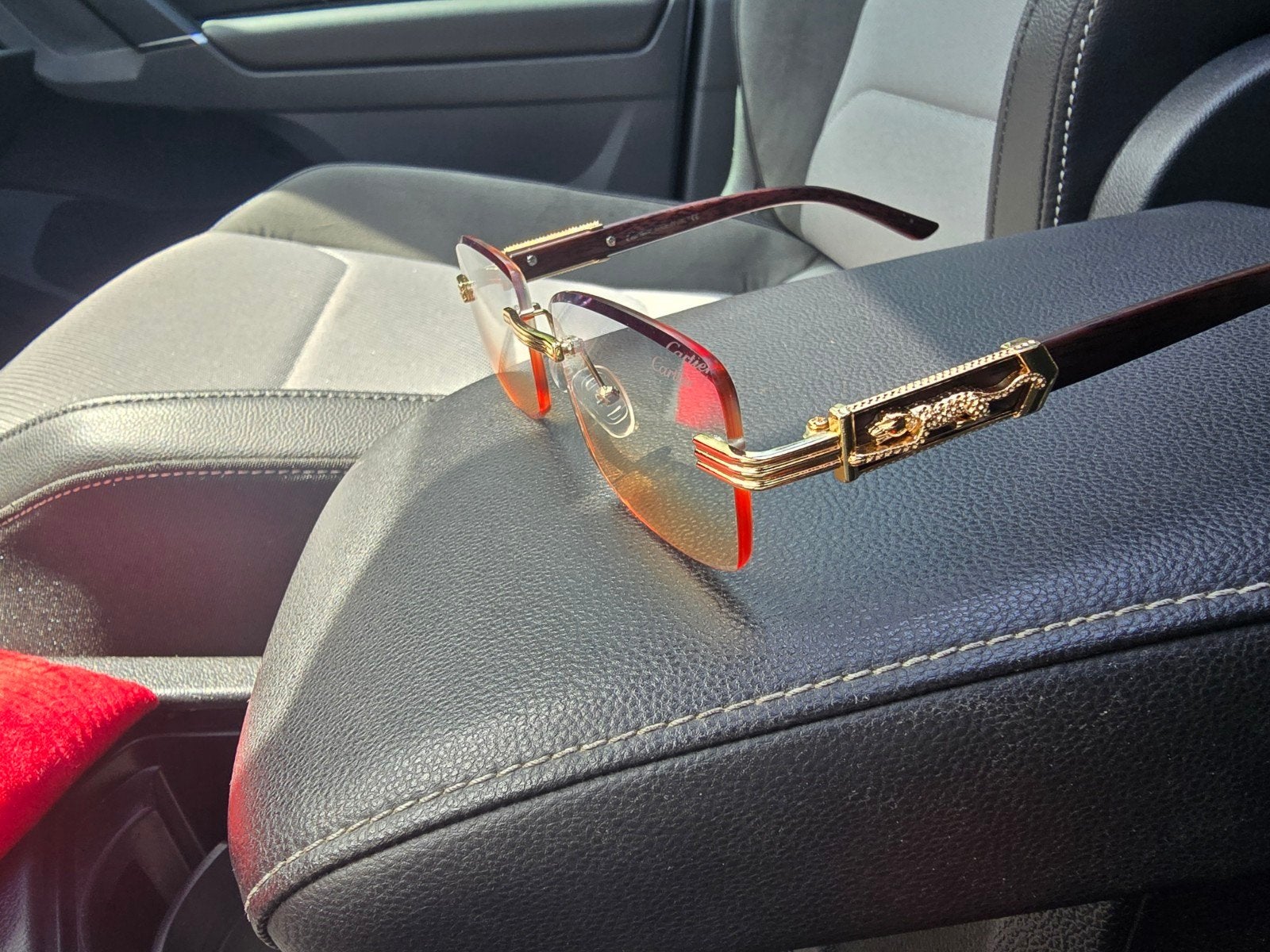 Cartier zonnebril - Zo goed als nieuw, Ophalen