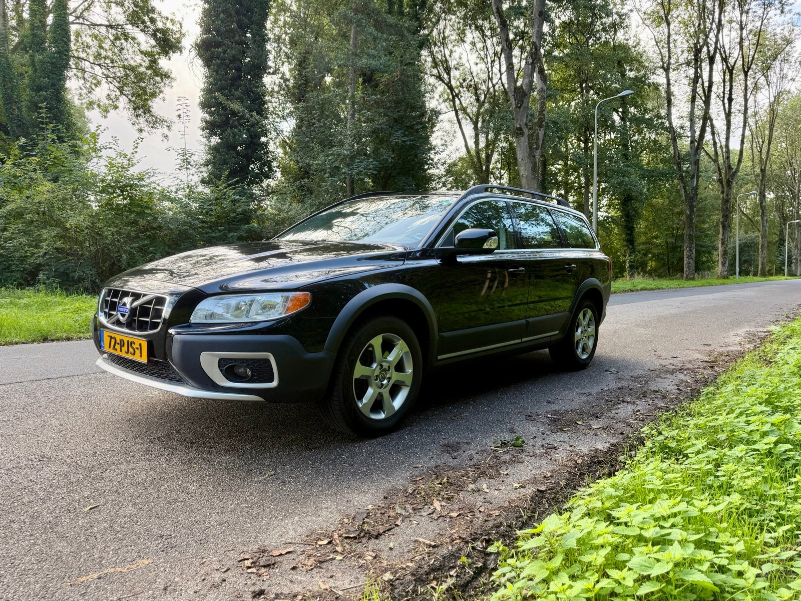 Volvo XC70 3.0 T6 AWD Geartronic 2011 Zwart, Auto's, Automaat, 2953 cc, 2000 kg, XC70