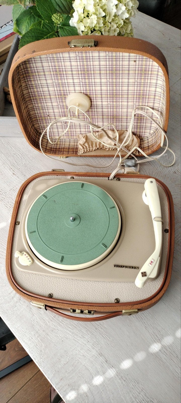 Te koop mooie telefunken platenspeler, Ophalen of Verzenden, Overige merken