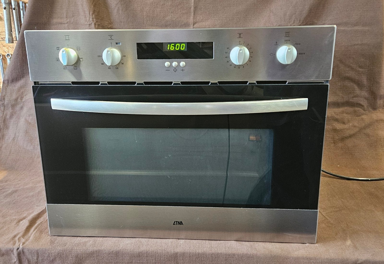 Etna combimagnetron, Witgoed en Apparatuur, Ovens, Ophalen