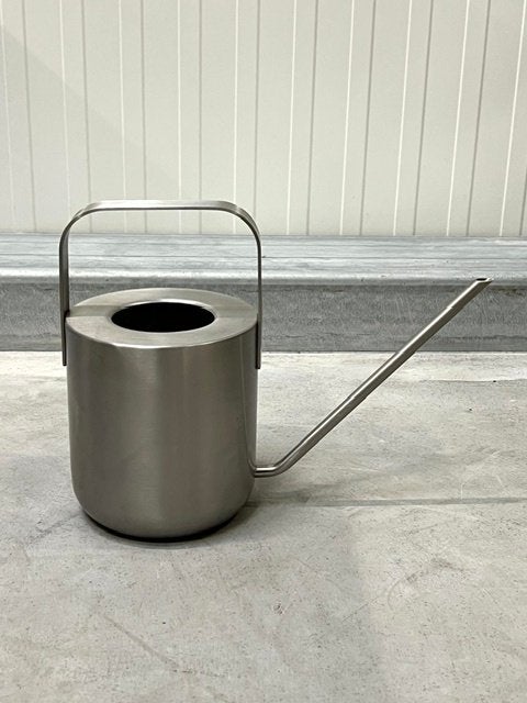 Blomus gieter Planto RVS design plantengieter, Gebruikt, ., Ophalen of Verzenden, .
