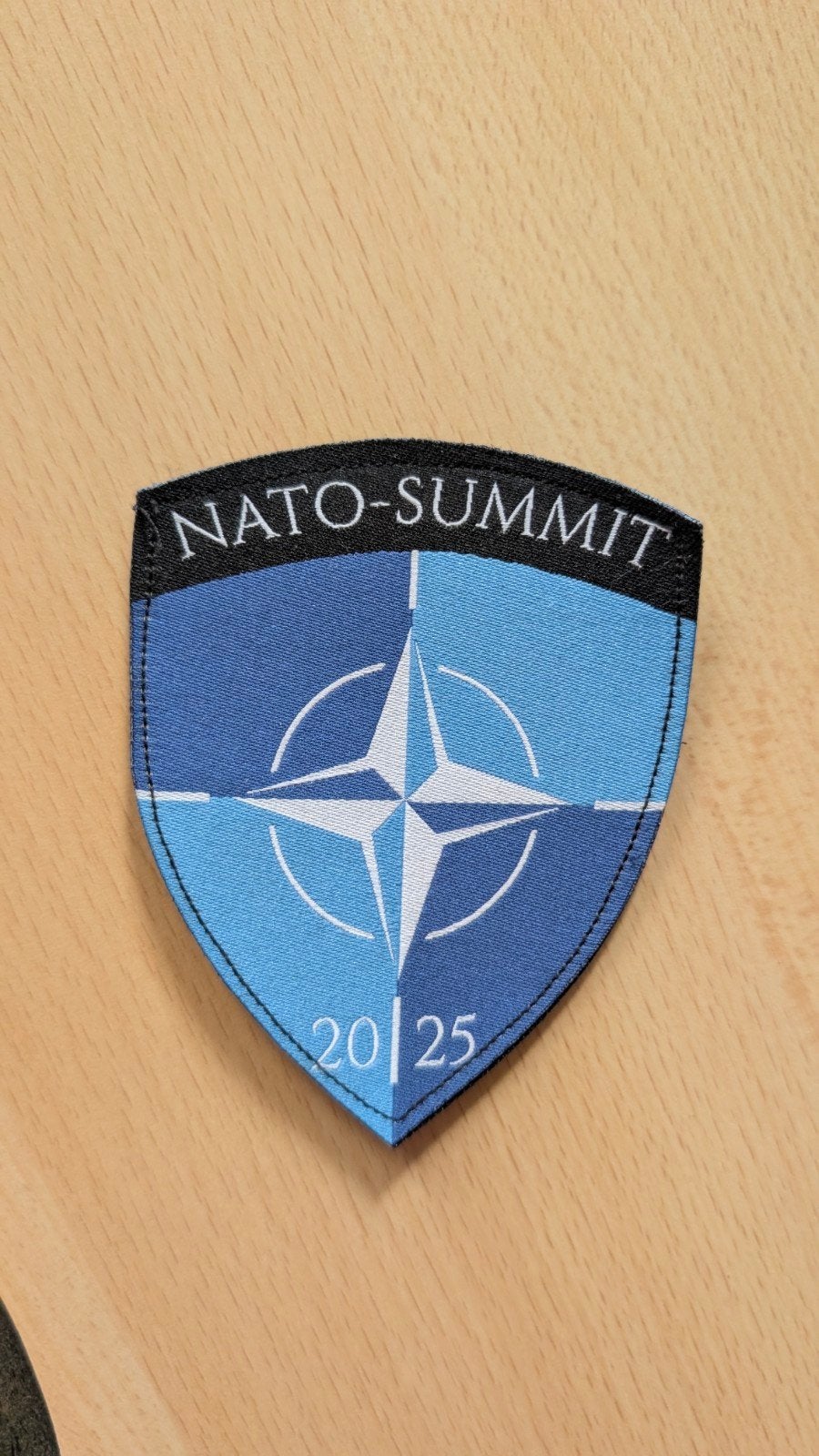 NATO SUMMIT 2025 Patch, Verzenden, Nieuw