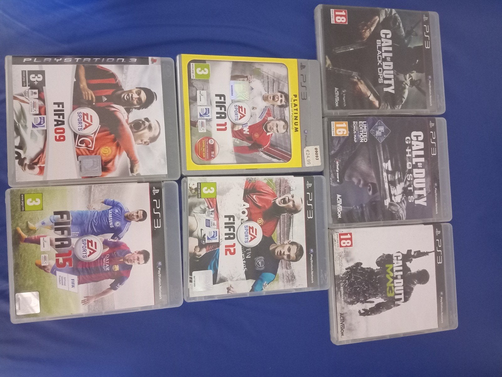 12 Games for PS3 - Bundle / individual prices in description, 1 speler, Ophalen of Verzenden, Zo goed als nieuw, Vanaf 18 jaar