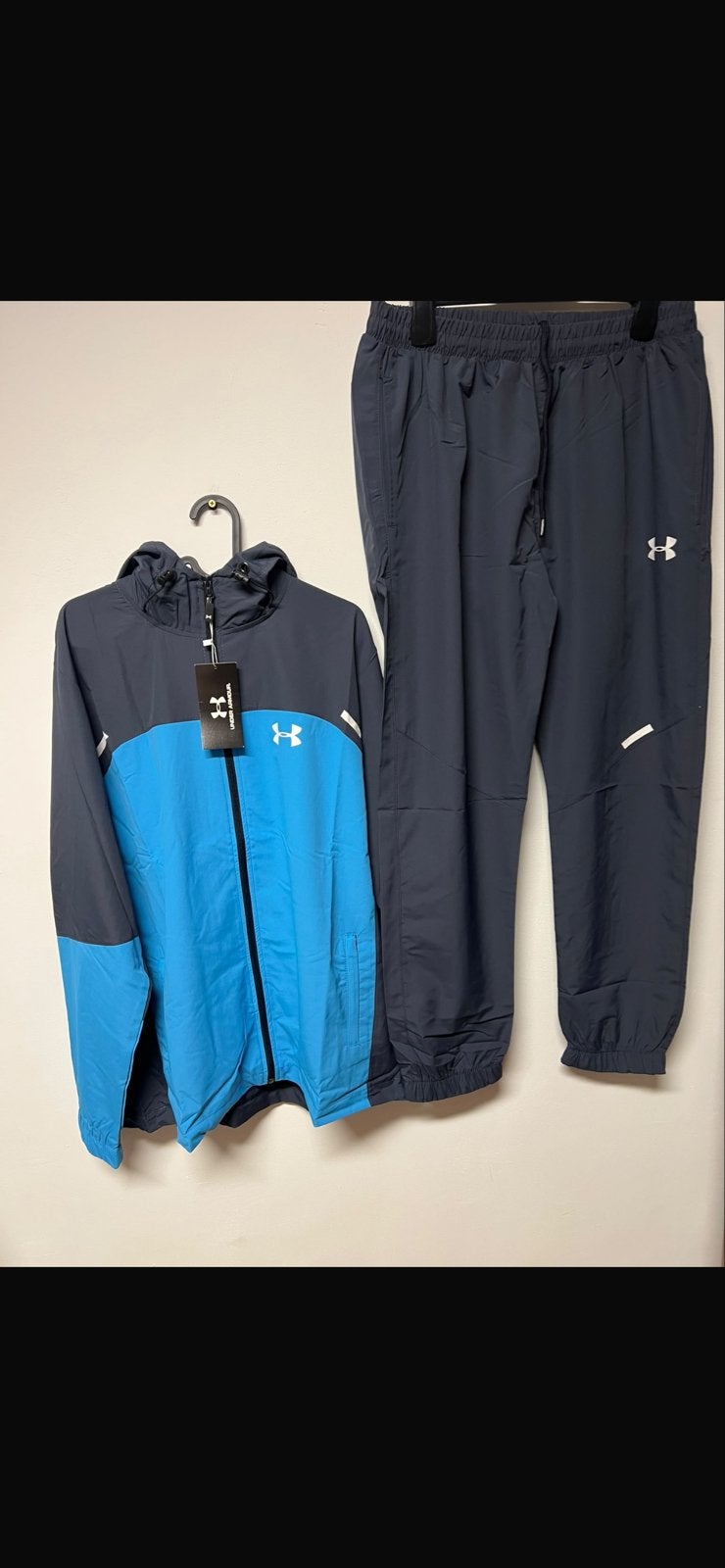 Under Armour trainingspak - Nieuw met kaartjes, Cc, Cc, Fitness, Blauw