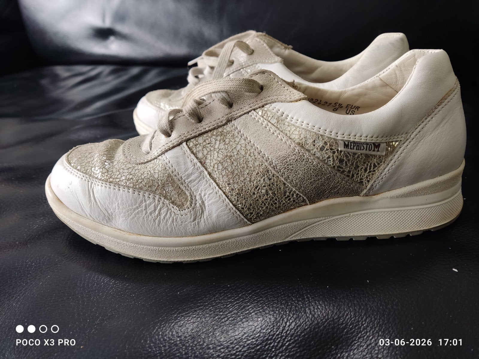 Mephisto dames schoenen maat EU 38,5 US 8 zo goed als nieuwe, Ophalen, Mephisto, Bruin, Zo goed als nieuw