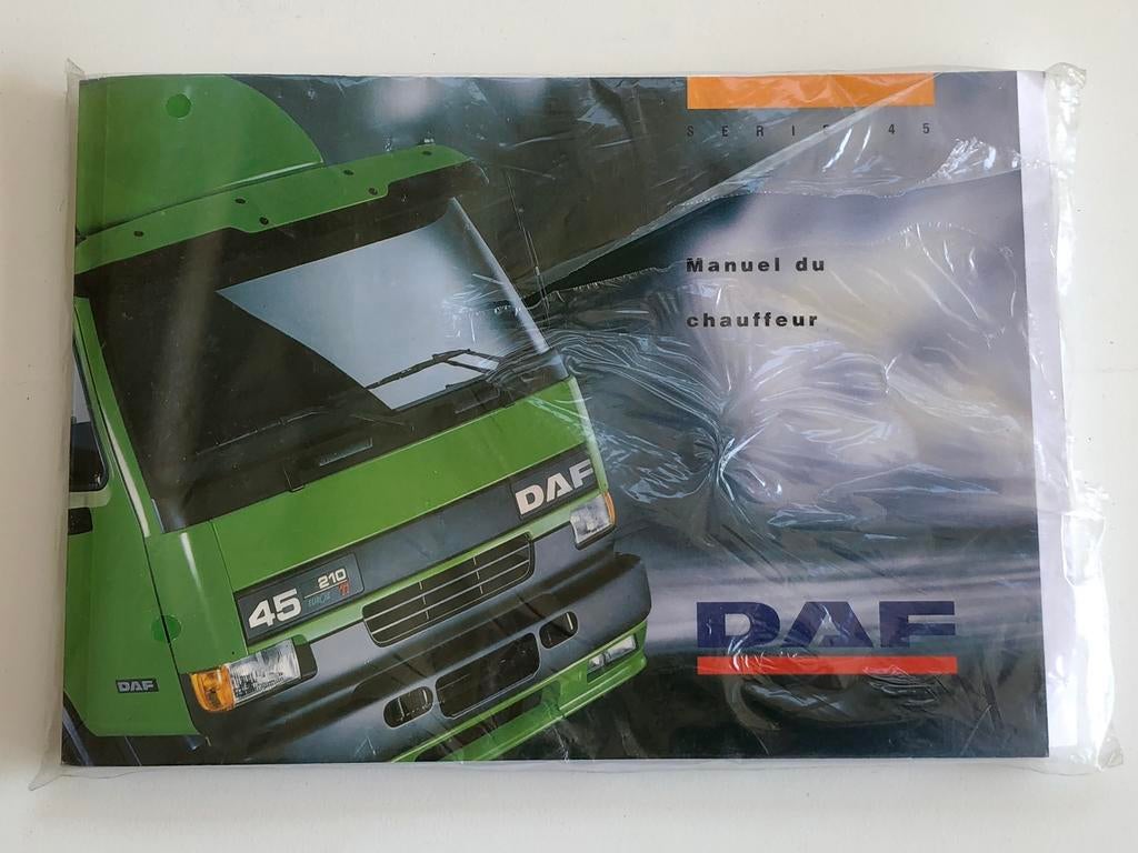 Nieuw instructieboekje DAF 45, Ophalen of Verzenden, Nieuw, Auto's