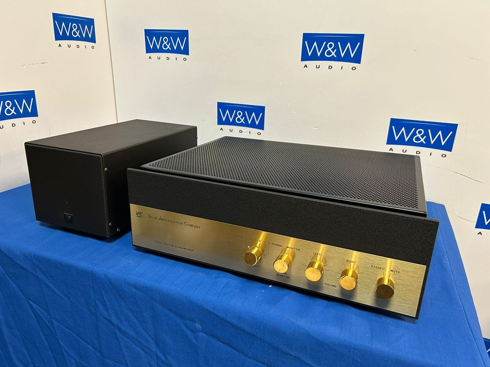 VAC CPA-1 MkII buizenvoorversterker met phono-ingang, Overige merken, Gebruikt, ., Ophalen of Verzenden