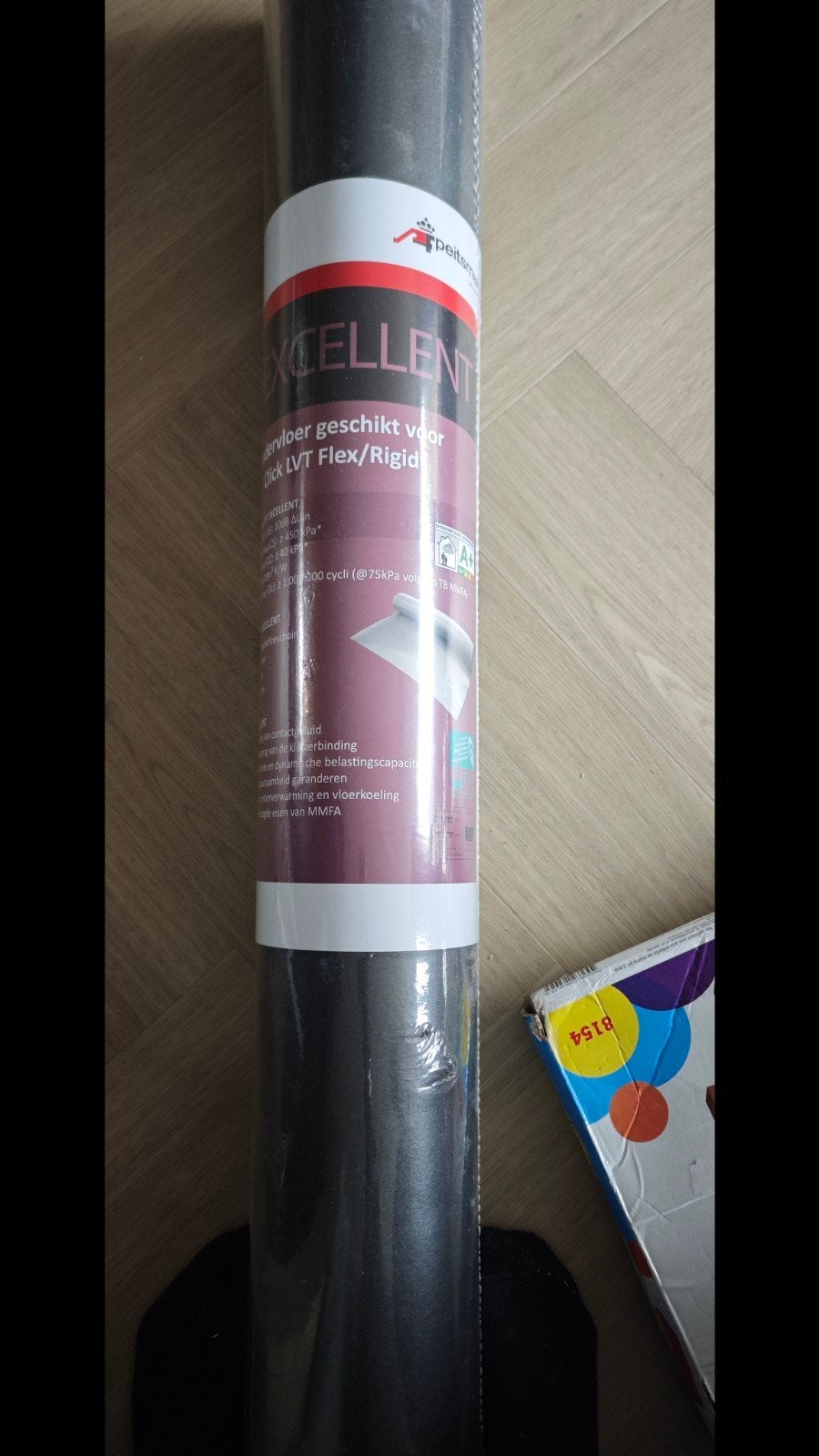 Peits Excellent ondervloer voor LVT Flex/Rigid, Ophalen of Verzenden