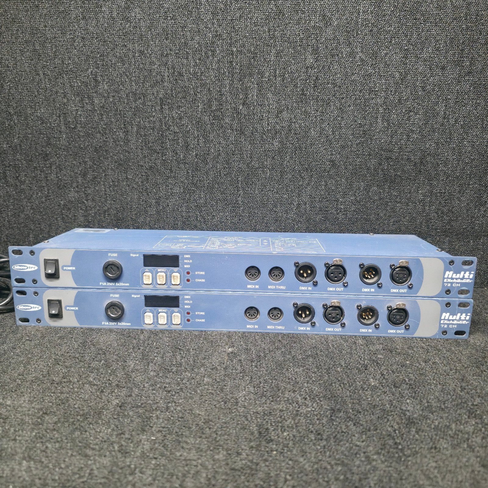 SHOWTEC multi exchanger  72 kanaals, Ophalen of Verzenden, Gebruikt, Laser