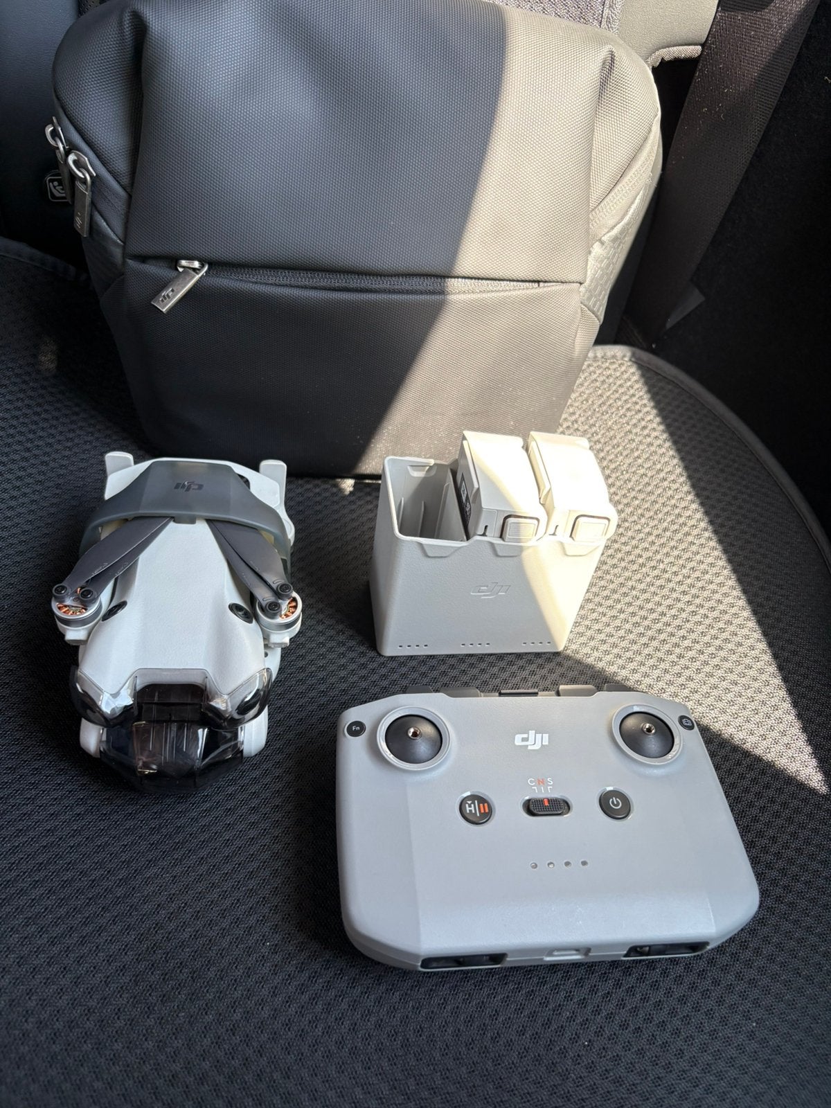 DJI mini 4 pro (Fly more), Ophalen of Verzenden, Zo goed als nieuw