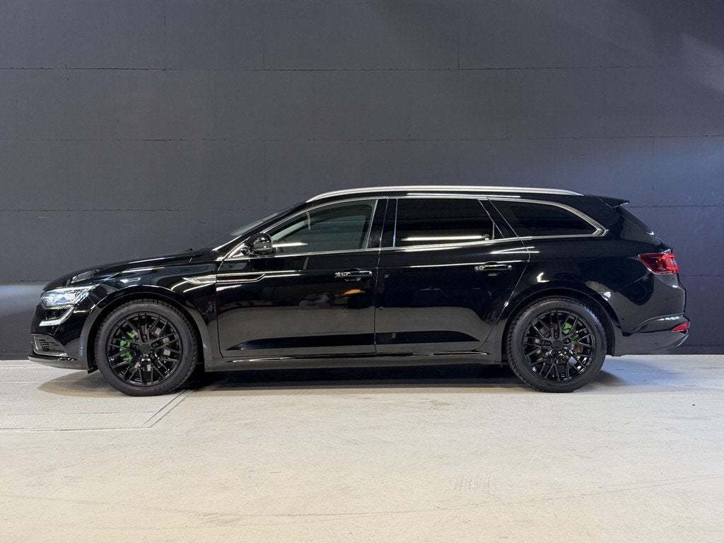 Renault Talisman Estate 1.6 TCe Intens 200PK Automaat | Bose, 1618 cc, 4 cilinders, 1850 kg, Leder en Stof