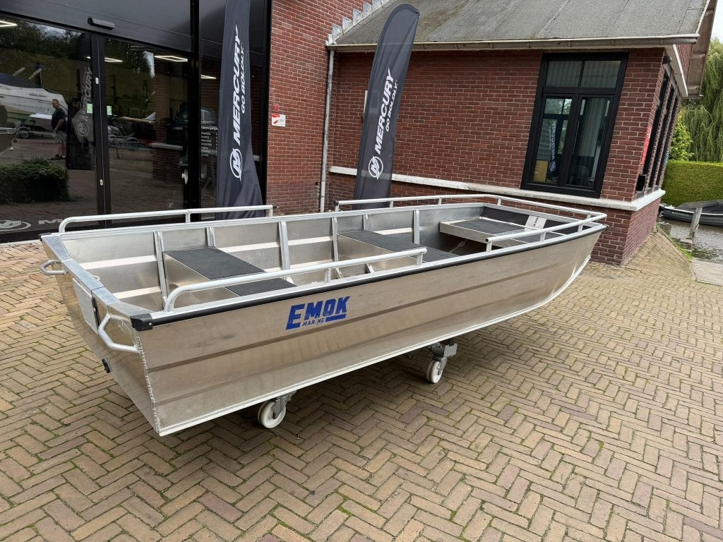 Aluminium Platbodem/Vanaf 1200 /Diverse afmetingen, Watersport en Boten, 4 m, Gebruikt, Aluminium