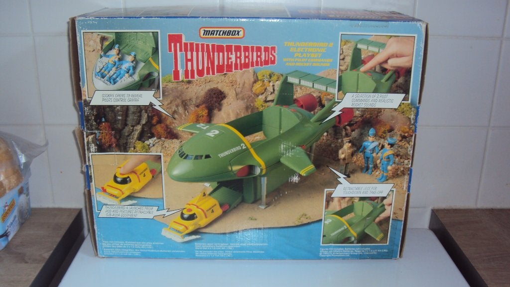 matchbox thunderbirds 2 van 1993 nieuw, Ophalen of Verzenden, Nieuw