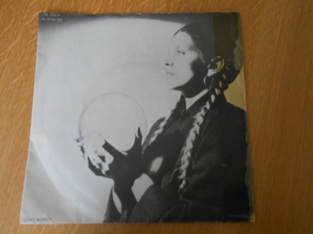 Lene lovvich - lucky number, Ophalen of Verzenden, Zo goed als nieuw, Pop