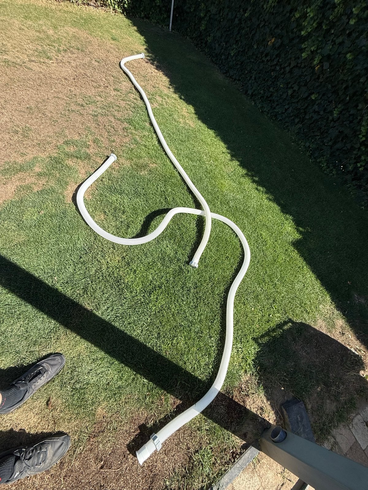Intex Zwembad Leidingen 32mm - 2x 4m, 1x 2m, Ophalen, Gebruikt, Overige typen
