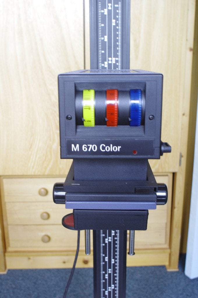 Durst M 670 Color vergroter, Audio, Tv en Foto, Ophalen, Gebruikt, Durst, Vergroter