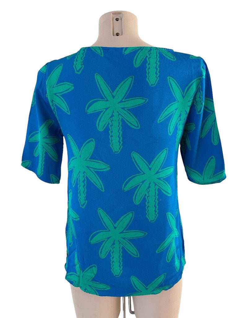 Fabienne Chapot shirt S, Blauw, Ophalen of Verzenden, Zo goed als nieuw, Korte mouw