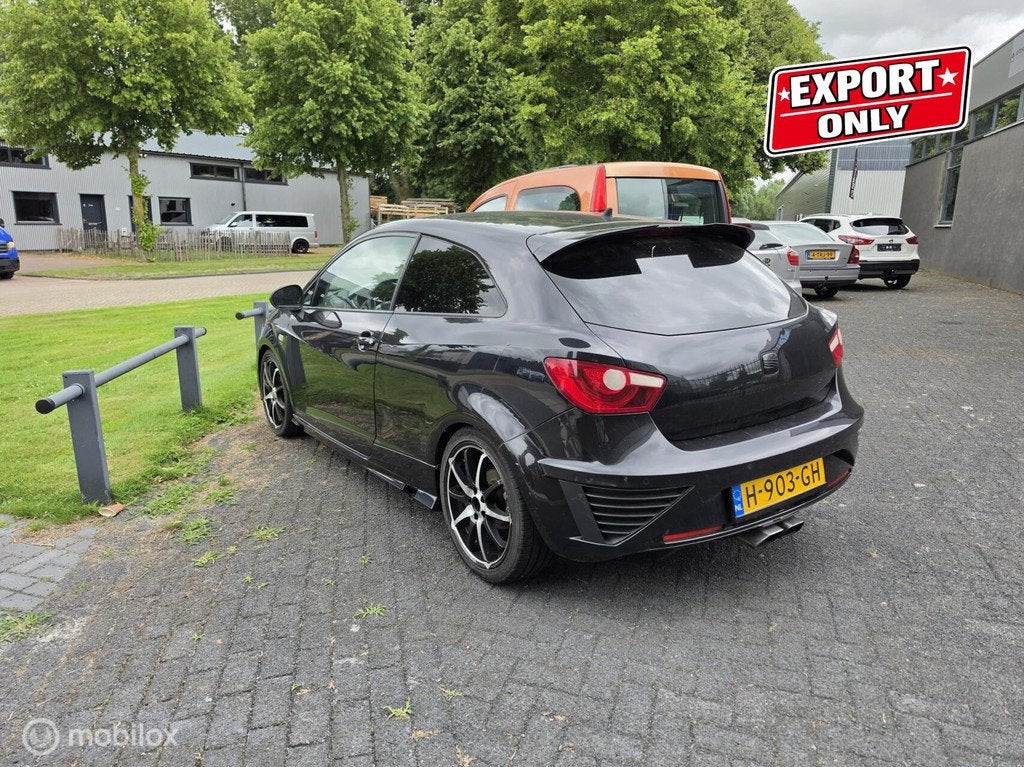 Seat Ibiza SC 1.2 TSI Sport Bocanegra look LEES ADV, Auto's, Seat, Voorwielaandrijving, Euro 5, 990 kg, Bedrijf