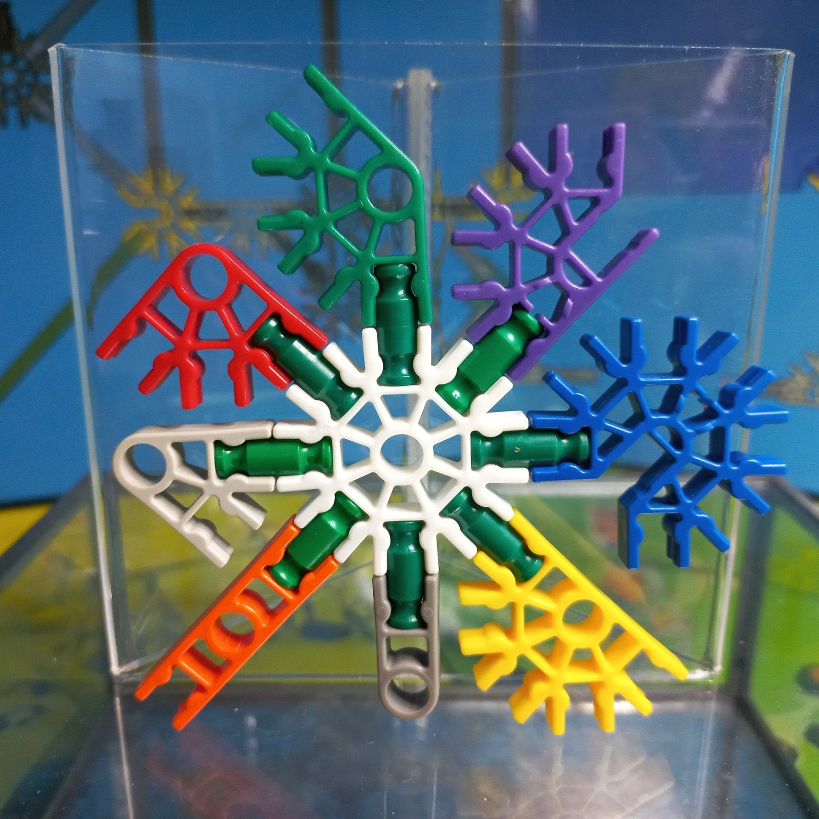 K'nex onderdelen: Rods, Connectors & meer - Diverse kleuren, Gebruikt, K'nex Industries, K'nex, Info@knex.com