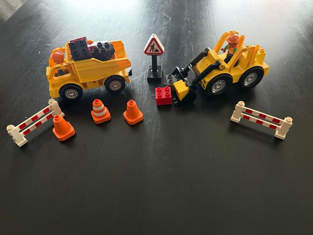 Duplo Construction Set (4688) - Compleet en in prima staat, Gebruikt, Ophalen of Verzenden, Compleet, Duplo