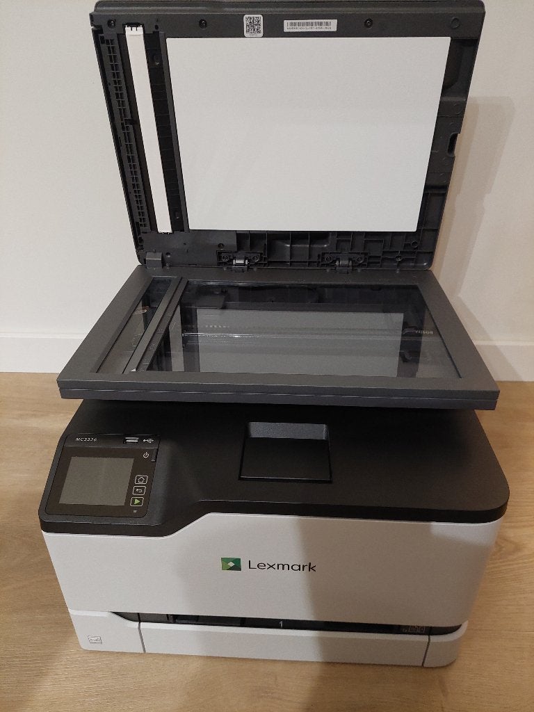 Lexmark MC3326 laserprinter, Computers en Software, Printers, Gebruikt, All-in-one, Laserprinter, Faxen, Kleur printen, Kopieren