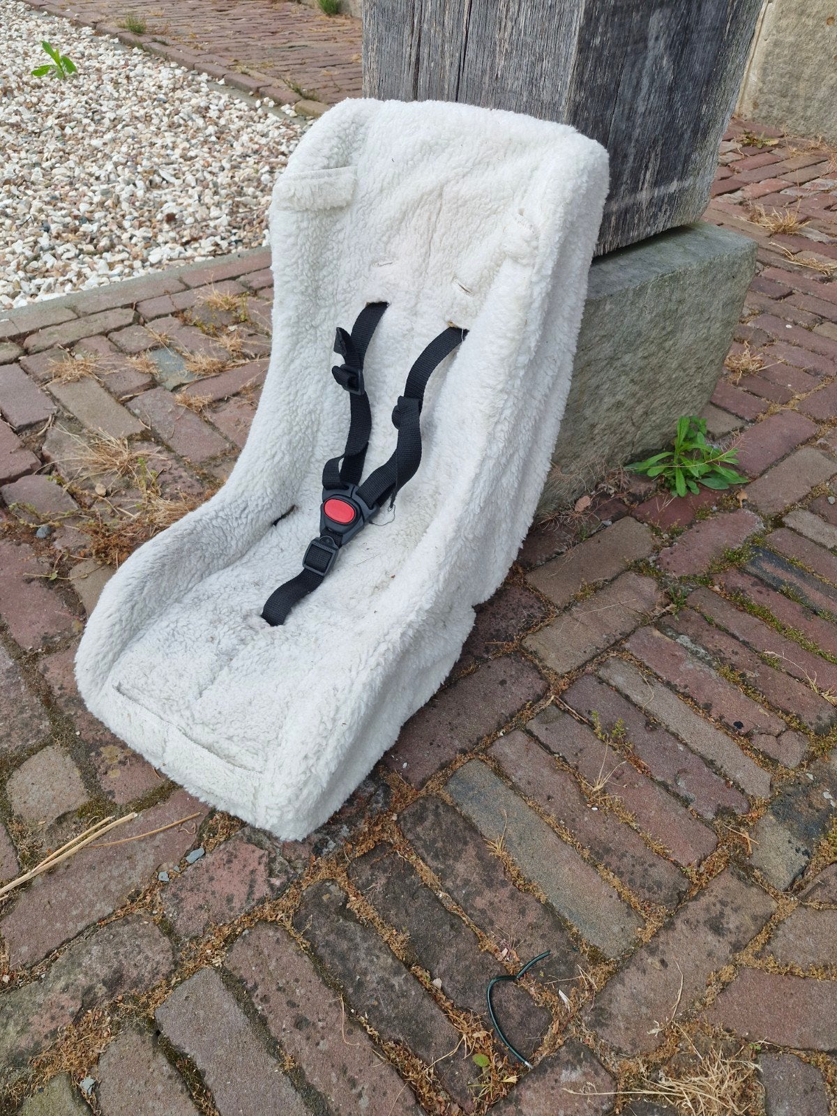 Melia babyschaal voor vervoeren baby in bakfiets, Ophalen, Overige merken, Autogordel