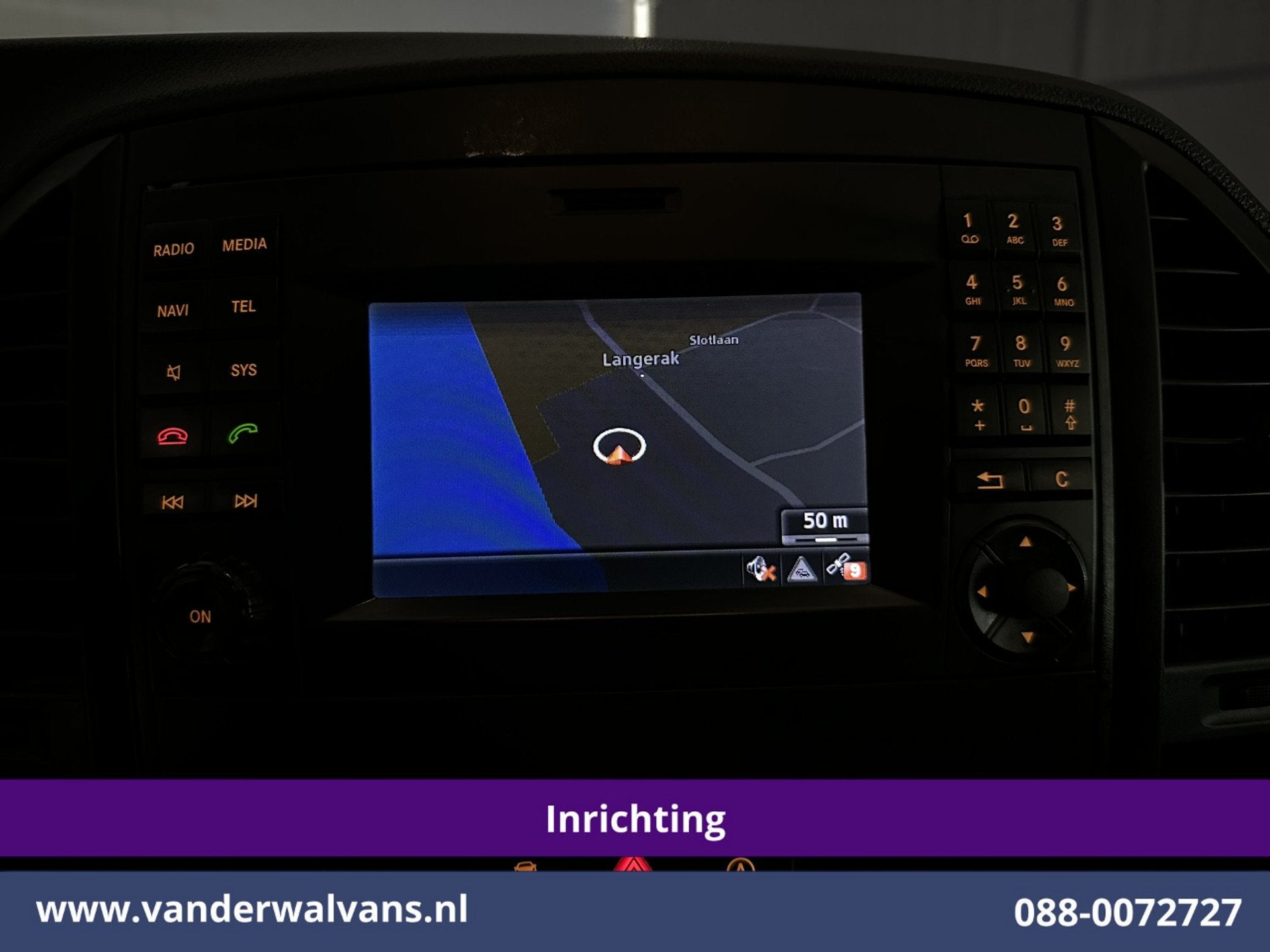 Mercedes-Benz Vito 114 CDI 136pk L3H1 Inrichting Euro6 Airco, Dealer onderhouden, 4 cilinders, 2000 kg, Wit