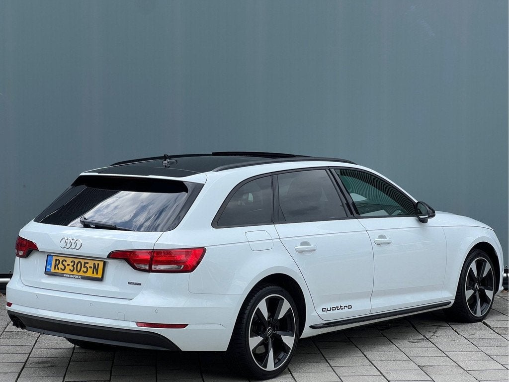 Audi A4 Avant BWJ 2016 | 2.0TDI 191PK quattro Sport Pro Line, Auto's, Automaat, Stof, Automatische klimaatregeling, A4