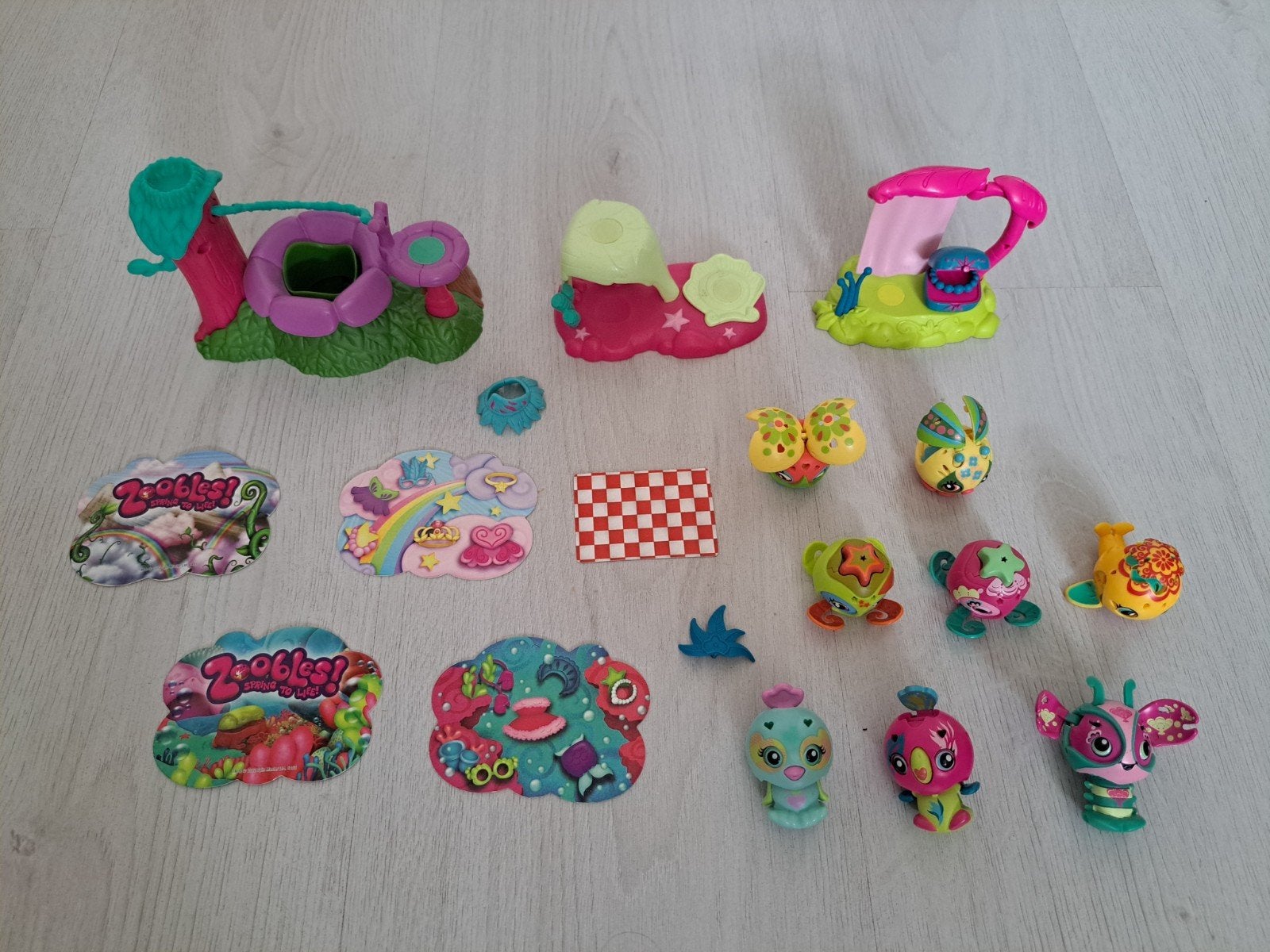 Zoobles spring to life, Kinderen en Baby's, Ophalen of Verzenden, Zo goed als nieuw
