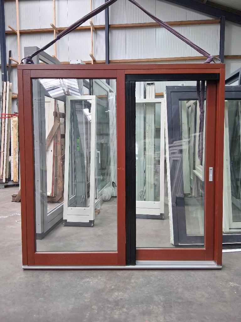 Showroom schuifpui + Hor Hr++ bezorgen factuur mogelijk, Ophalen of Verzenden, Zo goed als nieuw, 150 tot 225 cm, 150 tot 225 cm