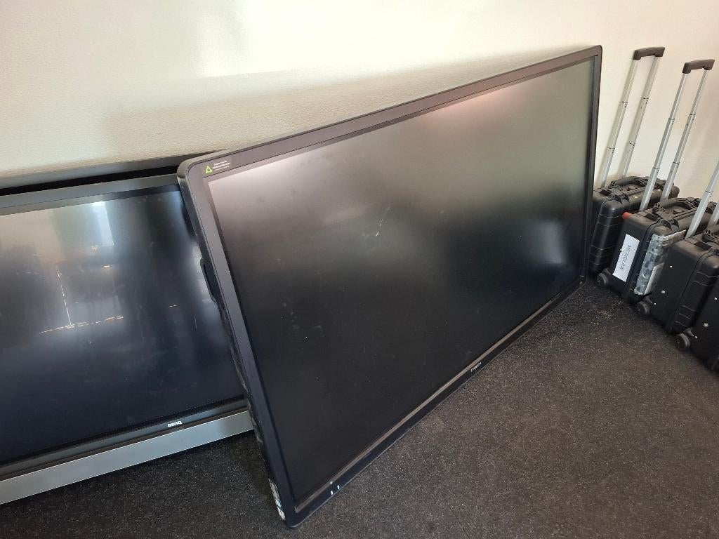 4 digitale schoolborden, Ophalen, Gebruikt, Digiboard