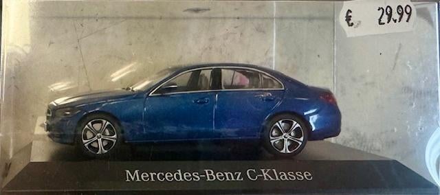 Coelianmodels, Dealer Model, Mercedes-Benz C, 1/43, € 29,99, Ophalen of Verzenden, Nieuw, Auto, Overige merken