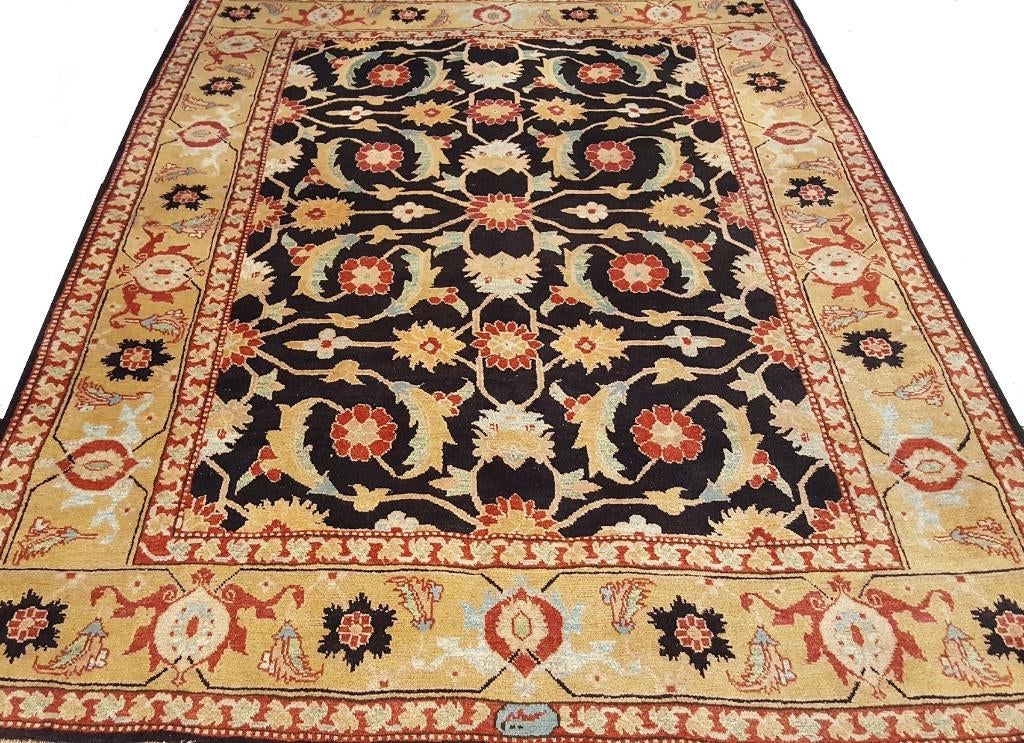 Ziegler Perzische tapijten/kleed 296 x 220/Kelim/50% korting, Blauw, Www.simatapijten.nl, 150 tot 200 cm, Ophalen of Verzenden