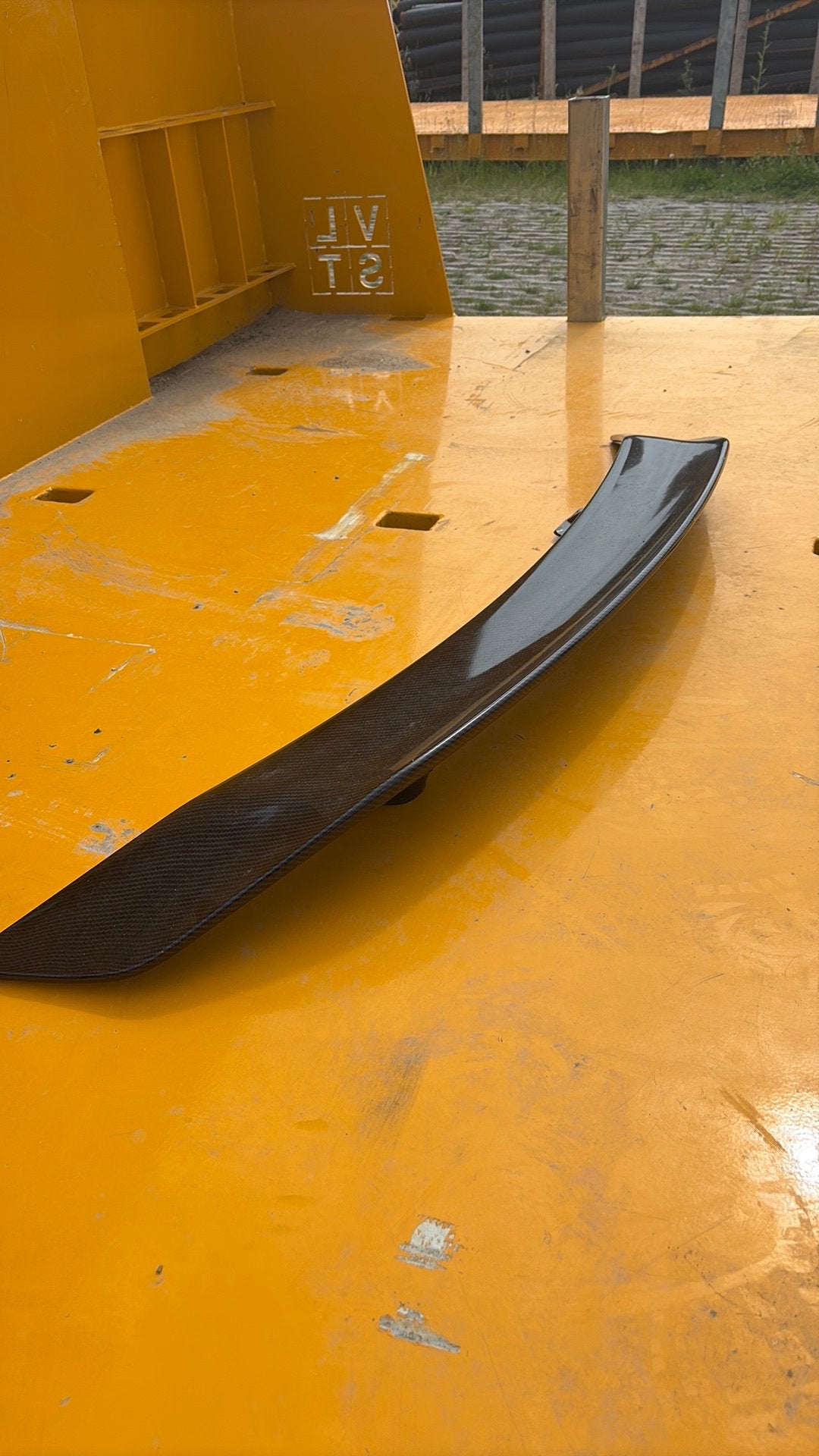 Spoiler auto, Ophalen, Gebruikt