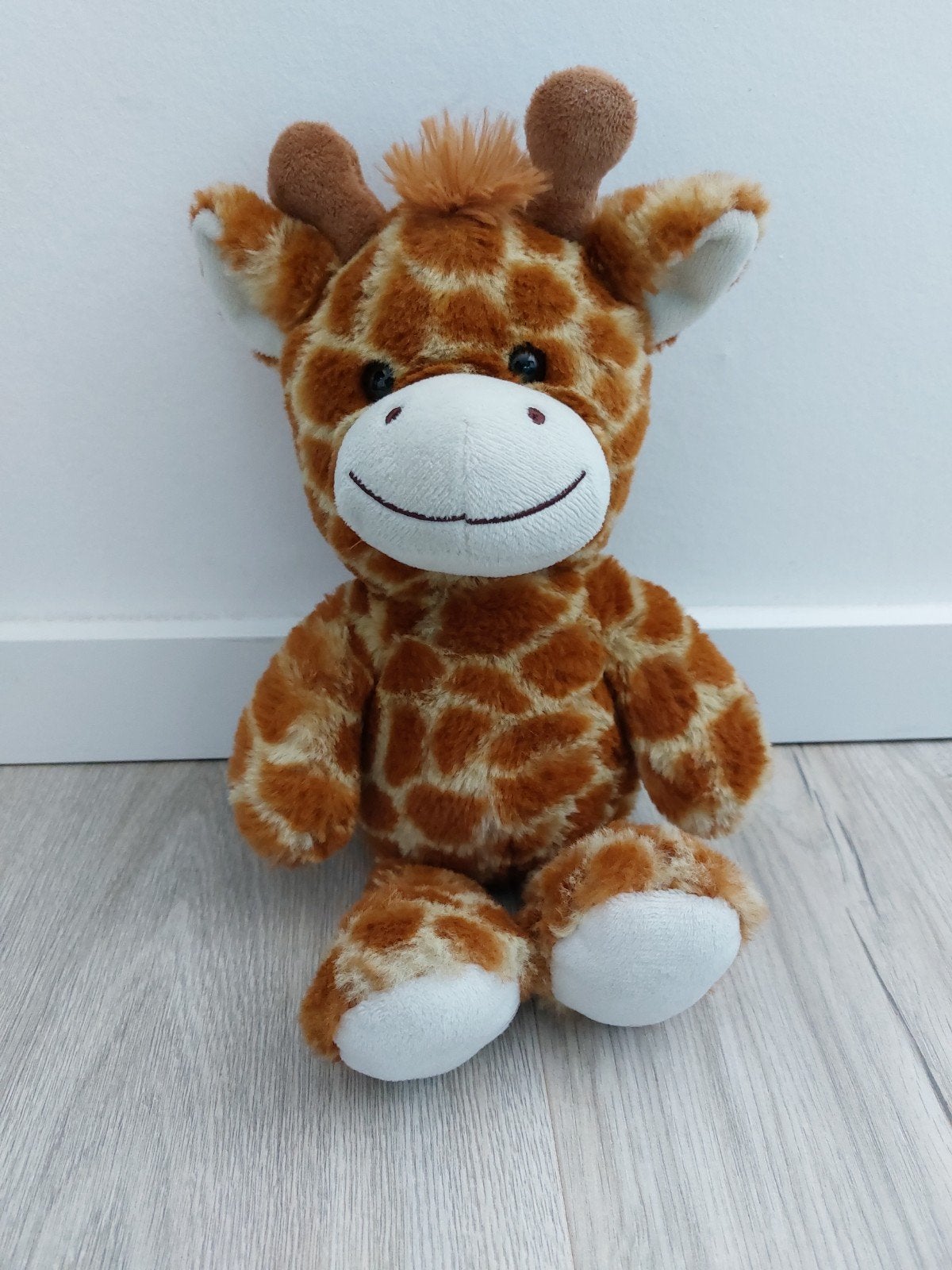 Knuffel sunkid giraf giraffe L1836, Kinderen en Baby's, Speelgoed | Knuffels en Pluche, Ophalen of Verzenden, Zo goed als nieuw