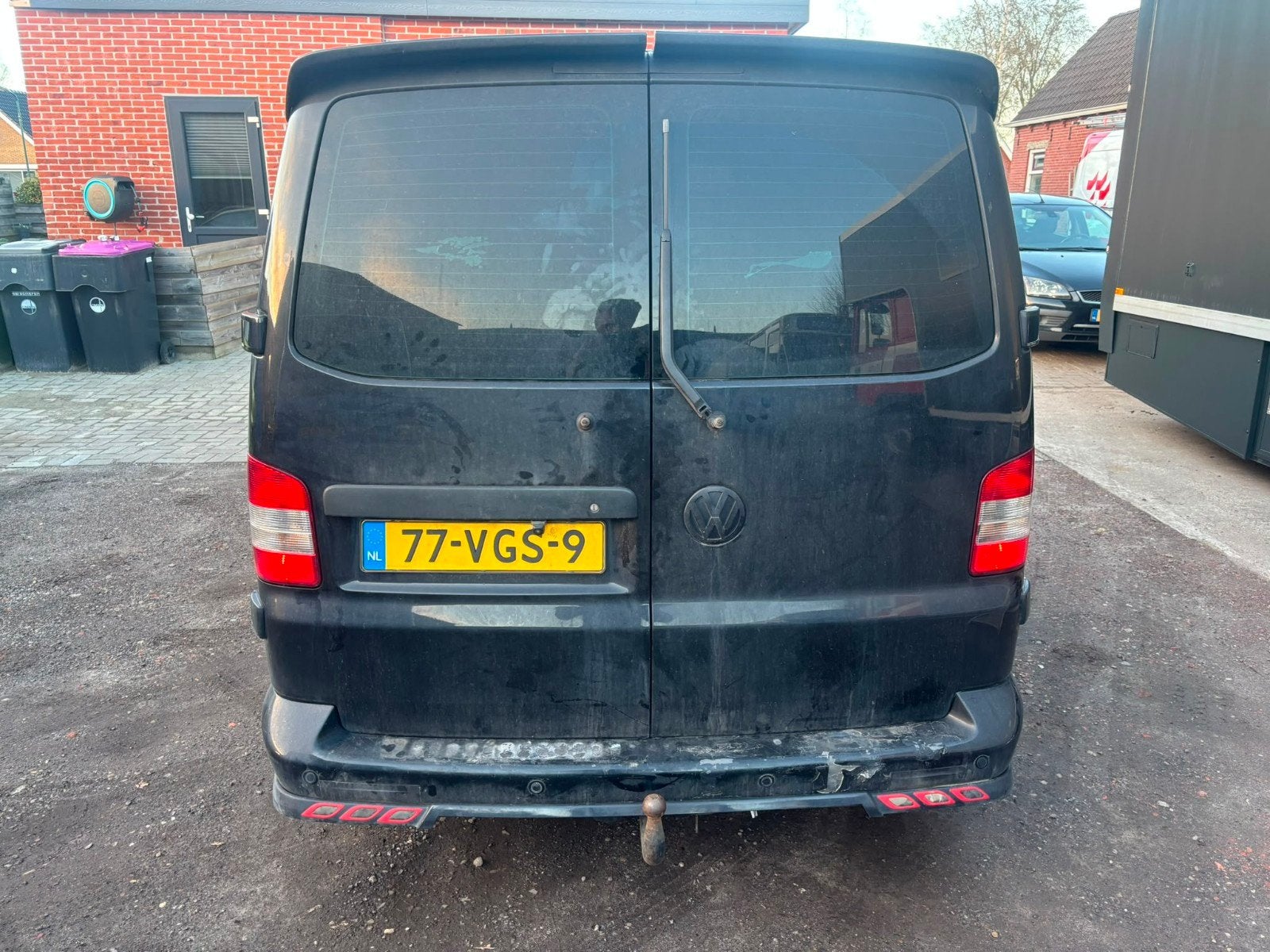 Volkswagen Transporter 2.5 TDI 1.0 128KW DC 2007, Auto's, Bestelauto's, Voorwielaandrijving, Volkswagen, 2020 kg, Origineel Nederlands