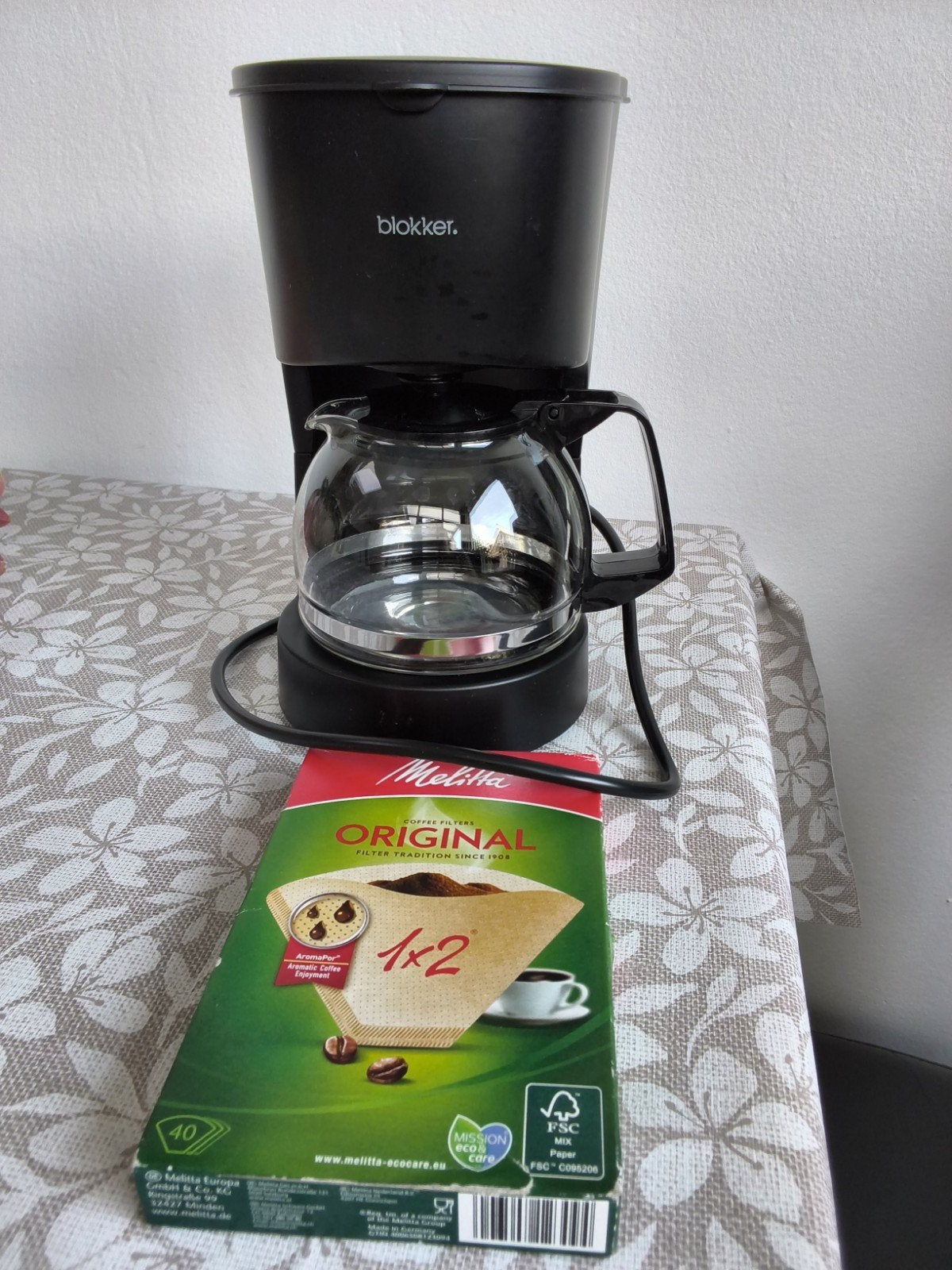 koffie apparaat voor 5 kopjes, Witgoed en Apparatuur, Ophalen, Koffiemachine