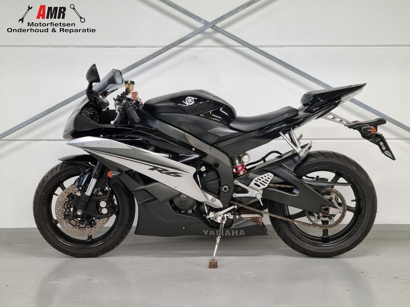 YAMAHA YZF R6 (bj 2007), Motoren, Motoren | Yamaha, 4 cilinders, Motorrijbewijs A, Bedrijf, Onbekend